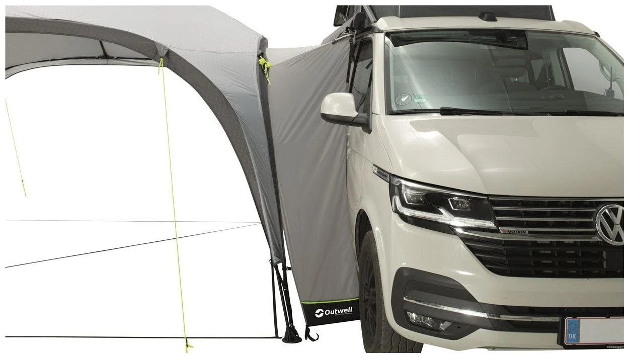 Outwell Lounge Vehicle Connection XL Black-Grey 5 Outwell Lounge Vehicle Connection XL Black-Grey – Image 3