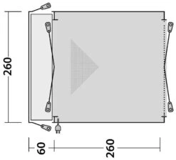 Outwell Milestone Dash Air -Extérieures Tentes Magasin outwell milestone dash air 3