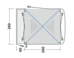 Outwell Milestone Shade Air -Extérieures Tentes Magasin outwell milestone shade air 3