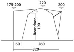 Outwell Milestone Shade Package Deal Black-Grey -Extérieures Tentes Magasin outwell milestone shade package deal grey 3