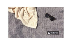 Outwell Nevada 5P Flat Woven Carpet -Extérieures Tentes Magasin outwell nevada 5p flat woven carpet grey 1