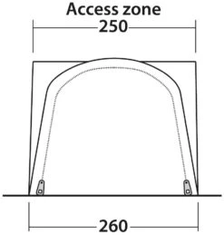 Outwell Newburg 160 Air Package Deal Black-Grey -Extérieures Tentes Magasin outwell newburg 160 air package deal grey 1