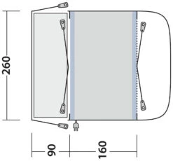 Outwell Newburg 160 Air Package Deal Black-Grey -Extérieures Tentes Magasin outwell newburg 160 air package deal grey 2