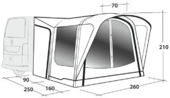 Outwell Newburg 160 Air Package Deal Black-Grey -Extérieures Tentes Magasin outwell newburg 160 air package deal grey 4