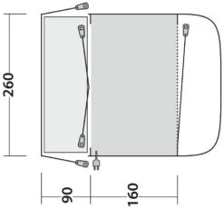 Outwell Newburg 160 Package Deal Grey -Extérieures Tentes Magasin outwell newburg 160 package deal grey 1