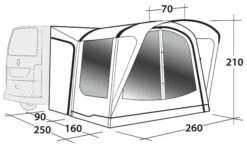 Outwell Newburg 160 Package Deal Grey -Extérieures Tentes Magasin outwell newburg 160 package deal grey 4