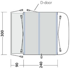 Outwell Newburg 240 Air Package Deal Black-Grey -Extérieures Tentes Magasin outwell newburg 240 air package deal grey 1