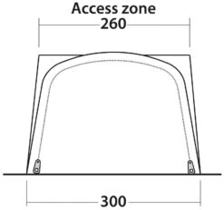 Outwell Newburg 240 Air Package Deal Black-Grey -Extérieures Tentes Magasin outwell newburg 240 air package deal grey 3