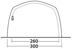 Outwell Oakwood 5 Dark Leaf -Extérieures Tentes Magasin outwell oakwood 5 dark leaf 3