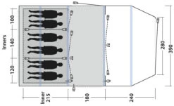 Outwell Parkdale 6PA Package Deal Green -Extérieures Tentes Magasin outwell parkdale 6pa package deal green 1 1