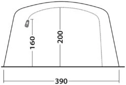 Outwell Parkdale 6PA Package Deal Green -Extérieures Tentes Magasin outwell parkdale 6pa package deal green 3 1