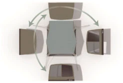 Outwell Shalecrest Package Deal Green -Extérieures Tentes Magasin outwell shalecrest package deal green 4