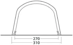 Outwell Springville 4SA -Extérieures Tentes Magasin outwell springville 4sa navy night 3