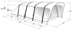 Outwell Springville 6SA Demo -Extérieures Tentes Magasin outwell springville 6sa demo 4