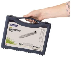 Outwell Super U Peg Box Silver -Extérieures Tentes Magasin outwell super u peg box silver 1