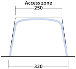 Outwell Touring Canopy Air Grey -Extérieures Tentes Magasin outwell touring canopy air grey 2