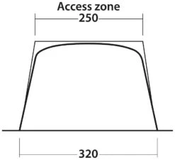 Outwell Touring Canopy Grey -Extérieures Tentes Magasin outwell touring canopy grey 3