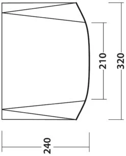 Outwell Touring Shelter Demo Grey -Extérieures Tentes Magasin outwell touring shelter demo grey 1