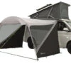 Outwell Touring Shelter Black-Grey -Extérieures Tentes Magasin outwell touring shelter grey 0
