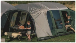 Outwell Universal Connector M Black-Grey -Extérieures Tentes Magasin outwell universal connector m black grey 1