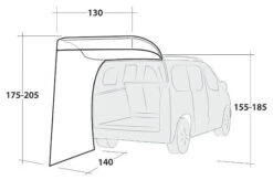 Outwell Upcrest Green -Extérieures Tentes Magasin outwell upcrest green 1 1
