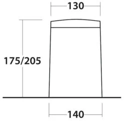 Outwell Upcrest Green -Extérieures Tentes Magasin outwell upcrest green 2 1