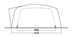 Outwell Vermont 7PE Navy Night -Extérieures Tentes Magasin outwell vermont 7pe 3