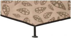 Robens Aero Yurt Fleece Carpet Sand & Green -Extérieures Tentes Magasin robens aero yurt fleece carpet sand green 2