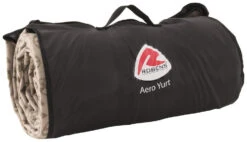 Robens Aero Yurt Fleece Carpet Sand & Green -Extérieures Tentes Magasin robens aero yurt fleece carpet sand green 3