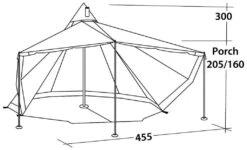 Robens Chinook Ursa Khaki -Extérieures Tentes Magasin robens chinook ursa khaki 2