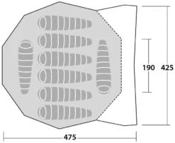Robens Chinook Ursa Package Deal Khaki -Extérieures Tentes Magasin robens chinook ursa package deal 3