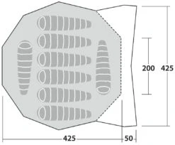 Robens Chinook Ursa PRS Dark Green -Extérieures Tentes Magasin robens chinook ursa prs dark green 2