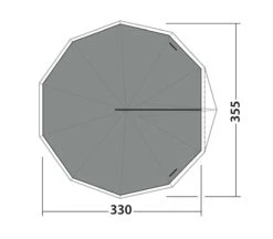 Robens Chinook Ursa S Flooring Brown -Extérieures Tentes Magasin robens chinook ursa s flooring brown 1