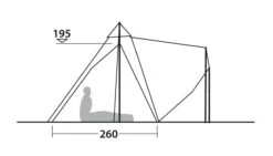 Robens Chinook Ursa S Inner Tente Khaki -Extérieures Tentes Magasin robens chinook ursa s inner tent khaki 4
