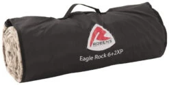 Robens Eagle Rock 6+2XP Fleece Carpet Black -Extérieures Tentes Magasin robens eagle rock 6 2xp fleece carpet sand green 2