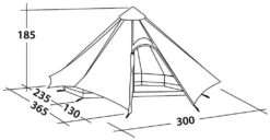 Robens Fairbanks Khaki -Extérieures Tentes Magasin robens fairbanks khaki 1