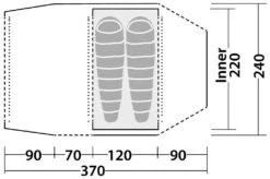 Robens Goshawk 2EX -Extérieures Tentes Magasin robens goshawk 2ex 3