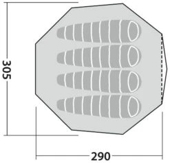 Robens Klondike S Khaki -Extérieures Tentes Magasin robens klondike s khaki 2