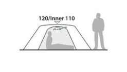 Robens Lodge 3 Green -Extérieures Tentes Magasin robens lodge 3 green 5