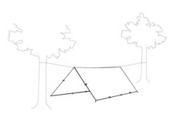 Robens Tarp 3 X 3 M Red -Extérieures Tentes Magasin robens tarp 3 x 3 m red 5