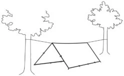 Robens Tarp 4 X 4 M Green -Extérieures Tentes Magasin robens tarp 4 x 4 m green 5