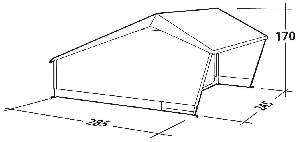 Robens Yukon Shelter Khaki 5 Robens Yukon Shelter Khaki – Image 3