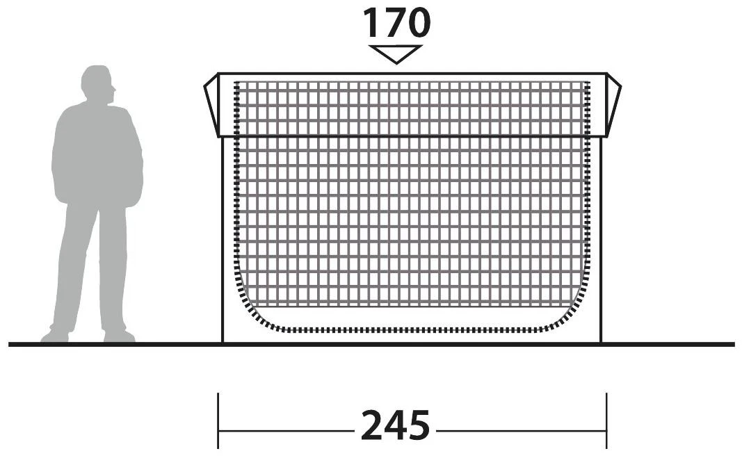 Robens Yukon Shelter Khaki 8 Robens Yukon Shelter Khaki – Image 6