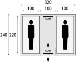 Safarica Chicco 2 TC -Extérieures Tentes Magasin safarica chicco 2 tc 1