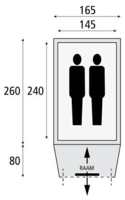 Safarica Hurricane M Quick Up Dark Shadow-Grey-Briljant Blue -Extérieures Tentes Magasin safarica hurricane m quick up dark shadow grey briljant blue 1