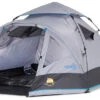 Safarica Velocity 3 Quick Up Shelter -Extérieures Tentes Magasin safarica velocity 3 quick up shelter grey black blue 0