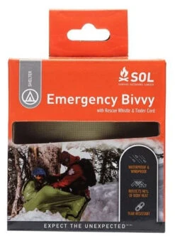 SOL Nood Bivakzak OD Vert