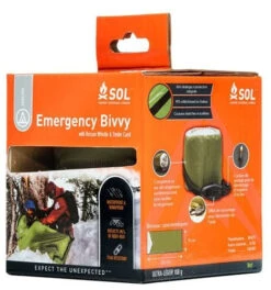 SOL Nood Bivakzak OD Vert -Extérieures Tentes Magasin sol nood bivakzak od groen 1