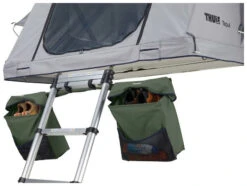 Thule Boot Bag Double -Extérieures Tentes Magasin thule boot bag double agave green one size agave green 2 3