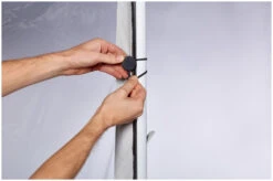 Thule Rain Blocker Paroi Latérale G2 TO1200 V2 Aanbouwhoogte 2,35-2,54m